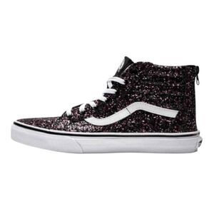 VANS Sk8-Hi 'Glitter' Sneaker Kid's Size 2.5